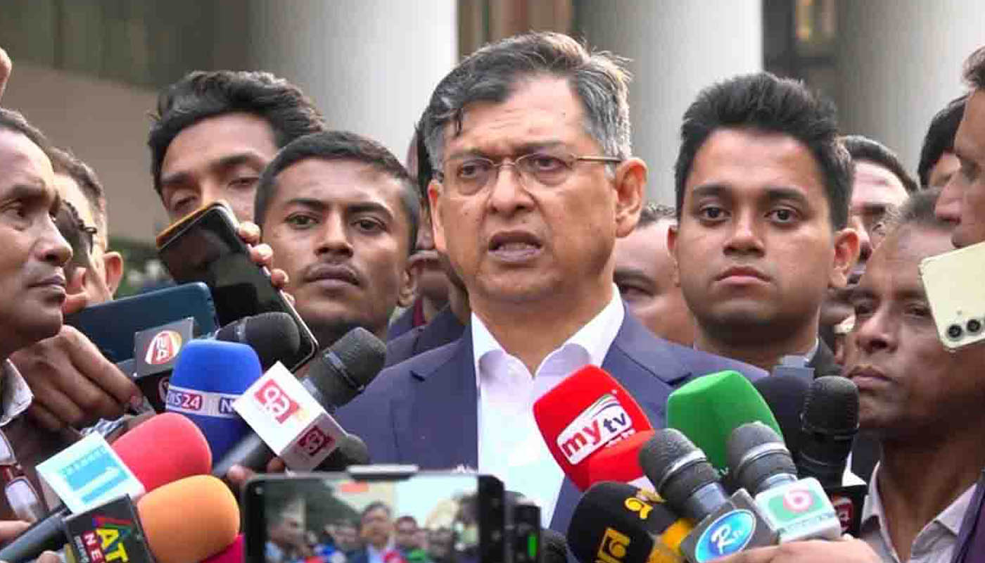 আইজিপির ‘ক্রসফায়ার’ শব্দচয়ন ঠিক হয়নি : স্বরাষ্ট্রমন্ত্রী